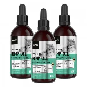 Organic Hemp Oil for Cats and Dogs