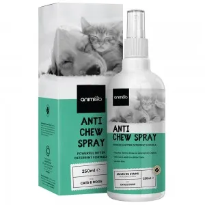 Animigo’s stop dog chewing spray