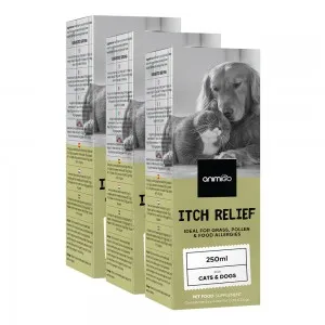 Itch Support for Cats & Dogs