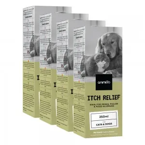 Itch Support for Cats & Dogs