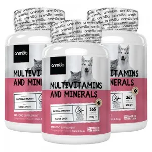 Multivitamins & Minerals for Dog's