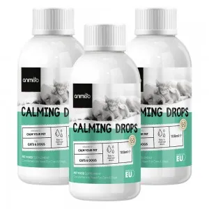 Calming Drops for Dogs & Cats