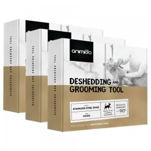 Animigo Grooming and De-shedding Brush