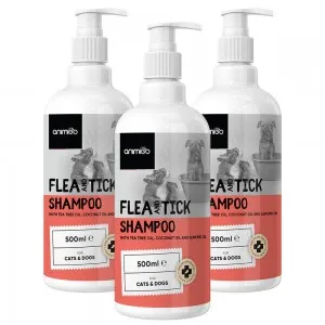 Flea & Tick Shampoo for Cats and Dogs