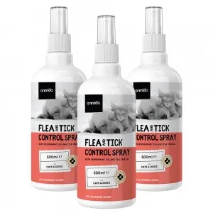 Flea & Tick Control Spray