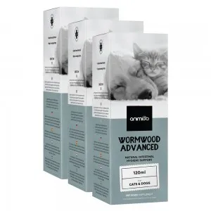 Wormwood Advanced Liquid for Cats & Dogs