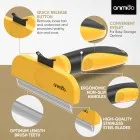 Animigo Dog Shedding Brush features