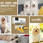 Animigo dog comb shedding benefits