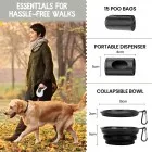 retractable dog leash convenience