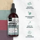 Benefits of Animigo’s cat and dog wormer liquid